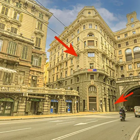 Appartement Dclass Acquario Chocolate Genua