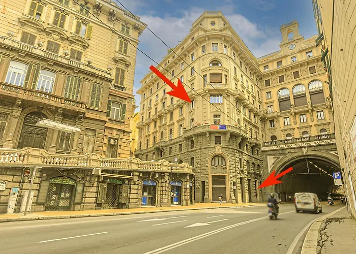 Apartamento Dclass Acquario Chocolate Génova