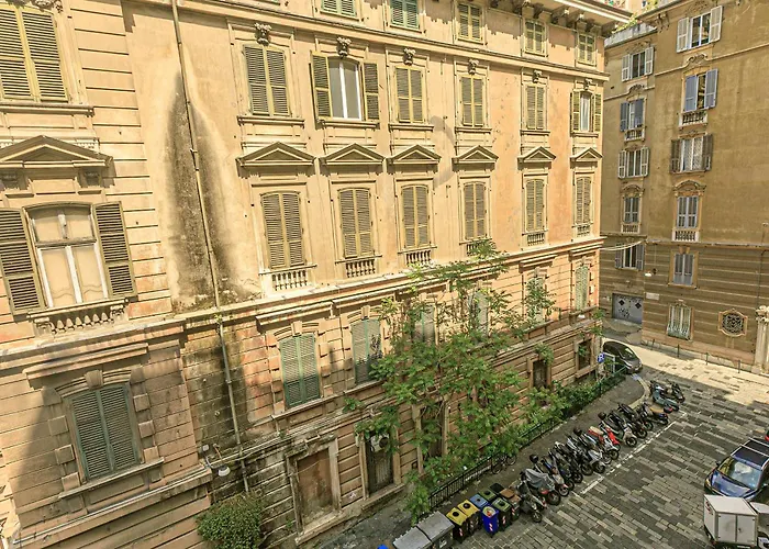 Apartamento Dclass Acquario Chocolate Génova